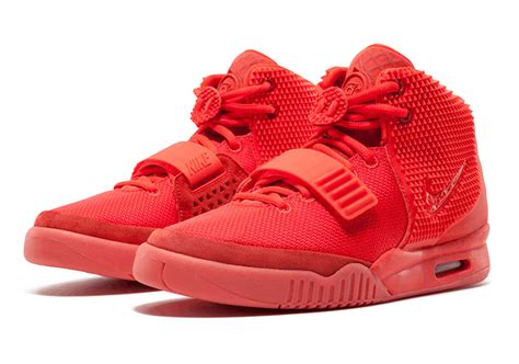 yeezy red october release date